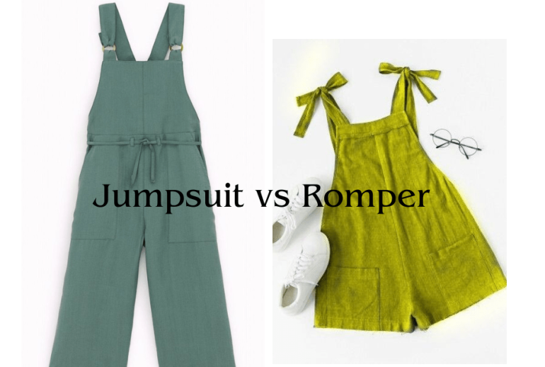jumpsuit vs romper