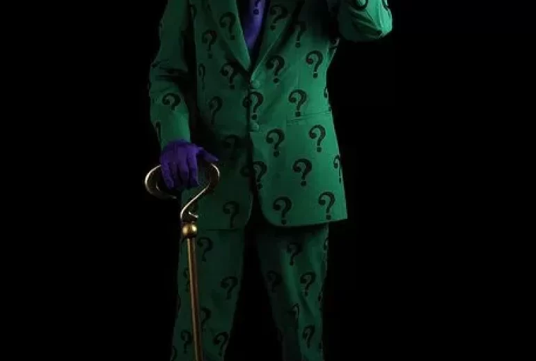 green suit for Halloween